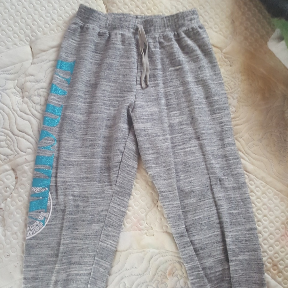 Grey sweatpants